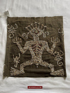 1506 Superb Old Sumba Ceremonial Weaving with Shells & Beads Lau Wuti Kau-WOVENSOULS-Antique-Vintage-Textiles-Art-Decor