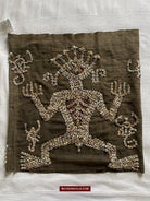 1506 Superb Old Sumba Ceremonial Weaving with Shells & Beads Lau Wuti Kau-WOVENSOULS-Antique-Vintage-Textiles-Art-Decor