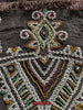 1507 Superb Old Sumba Ceremonial Weaving with Shells & Beads Lau Wuti Kau - Rare Stylised Motif-WOVENSOULS-Antique-Vintage-Textiles-Art-Decor