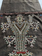 1507 Superb Old Sumba Ceremonial Weaving with Shells & Beads Lau Wuti Kau - Rare Stylised Motif-WOVENSOULS-Antique-Vintage-Textiles-Art-Decor