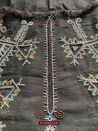 1507 Superb Old Sumba Ceremonial Weaving with Shells & Beads Lau Wuti Kau - Rare Stylised Motif-WOVENSOULS-Antique-Vintage-Textiles-Art-Decor