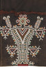 1507 Superb Old Sumba Ceremonial Weaving with Shells & Beads Lau Wuti Kau - Rare Stylised Motif-WOVENSOULS-Antique-Vintage-Textiles-Art-Decor