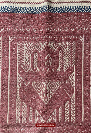 1509 Antique Sumatra Tampan Ship Cloth-WOVENSOULS Antique Textiles &amp; Art Gallery