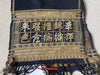 1512 Old Chinese Hainan Meifu Li Ethnic Minority Head wrap turban w Inscription-WOVENSOULS-Antique-Vintage-Textiles-Art-Decor