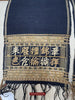 1512 Old Chinese Hainan Meifu Li Ethnic Minority Head wrap turban w Inscription-WOVENSOULS-Antique-Vintage-Textiles-Art-Decor