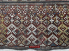 1513 Old Chinese Hainan Run Li Ethnic Minority Woven Skirt-WOVENSOULS-Antique-Vintage-Textiles-Art-Decor