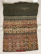 1513 Old Chinese Hainan Run Li Ethnic Minority Woven Skirt-WOVENSOULS-Antique-Vintage-Textiles-Art-Decor