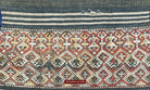 1513 Old Chinese Hainan Run Li Ethnic Minority Woven Skirt-WOVENSOULS-Antique-Vintage-Textiles-Art-Decor