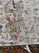 1514 Antique Tabanan Ider Ider Balinese Hindu Painting of Ramayan-WOVENSOULS-Antique-Vintage-Textiles-Art-Decor