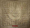 1516-A Rare Antique Dhaka Kashida Silk Embroidery-WOVENSOULS-Antique-Vintage-Textiles-Art-Decor