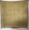 1516-B Rare Antique Dhaka Kashida Silk Embroidery-WOVENSOULS-Antique-Vintage-Textiles-Art-Decor
