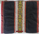 1521 Museum Quality Antique Iban Wedding Skirt Beaded Band Kain Lekok with Rare Motif-WOVENSOULS-Antique-Vintage-Textiles-Art-Decor