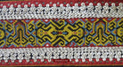 1521 Museum Quality Antique Iban Wedding Skirt Beaded Band Kain Lekok with Rare Motif-WOVENSOULS-Antique-Vintage-Textiles-Art-Decor