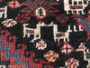 1526 Antique Khamse Bird Rug-WOVENSOULS-Antique-Vintage-Textiles-Art-Decor