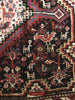 1526 Antique Khamse Bird Rug-WOVENSOULS-Antique-Vintage-Textiles-Art-Decor