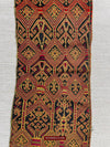 1533 Rare Vintage Woven Pua Figurative Sungkit Sirat from Borneo-WOVENSOULS-Antique-Vintage-Textiles-Art-Decor