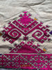 1535 Swat Valley Shawl Fragment-WOVENSOULS-Antique-Vintage-Textiles-Art-Decor