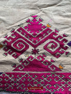 1535 Swat Valley Shawl Fragment-WOVENSOULS-Antique-Vintage-Textiles-Art-Decor