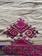 1535 Swat Valley Shawl Fragment-WOVENSOULS-Antique-Vintage-Textiles-Art-Decor