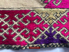 1535 Swat Valley Shawl Fragment-WOVENSOULS-Antique-Vintage-Textiles-Art-Decor