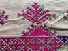 1535 Swat Valley Shawl Fragment-WOVENSOULS-Antique-Vintage-Textiles-Art-Decor