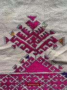 1535 Swat Valley Shawl Fragment-WOVENSOULS-Antique-Vintage-Textiles-Art-Decor