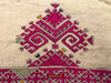 1535 Swat Valley Shawl Fragment-WOVENSOULS-Antique-Vintage-Textiles-Art-Decor