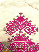 1535 Swat Valley Shawl Fragment-WOVENSOULS-Antique-Vintage-Textiles-Art-Decor