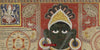 1538 Print of Antique Jain Scroll Pichvai Pichwai-WOVENSOULS-Antique-Vintage-Textiles-Art-Decor