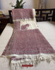 1548 Antique Dochalla Long Shawl-WOVENSOULS-Antique-Vintage-Textiles-Art-Decor