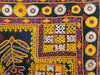 155 Vintage Ghodiyu Cradle Hammock Cloth with Embroidery-WOVENSOULS-Antique-Vintage-Textiles-Art-Decor