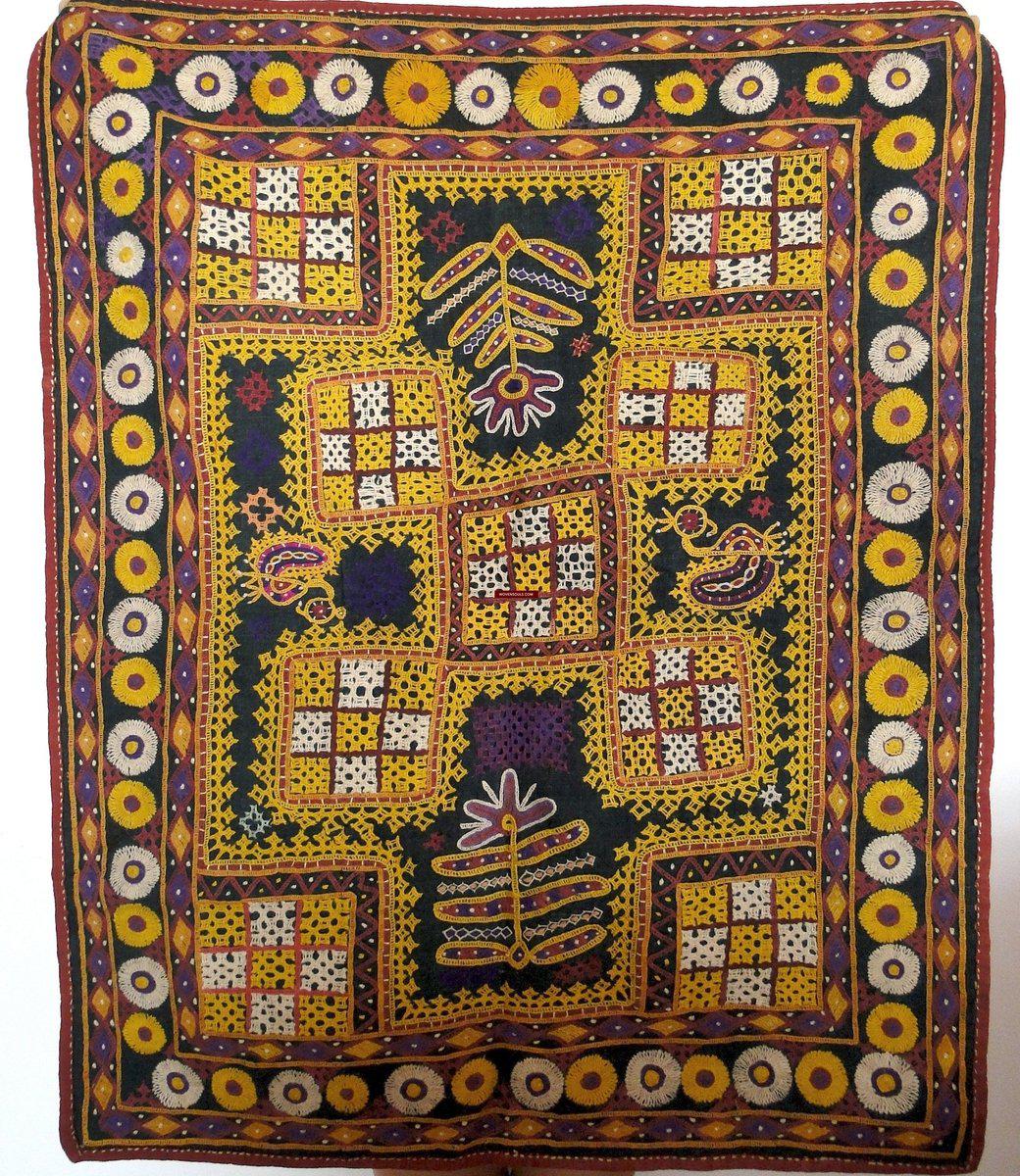 hängematte vintage 155 Vintage Ghodiyu Cradle Hängematte mit Stickerei – WOVENSOULS Antique Textiles & Art Gallery
