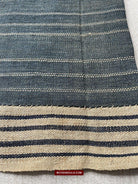 1557 Plain Old Chinese Hainan Run Li Ethnic Minority Woven Skirt-WOVENSOULS-Antique-Vintage-Textiles-Art-Decor