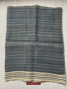 1557 Plain Old Chinese Hainan Run Li Ethnic Minority Woven Skirt-WOVENSOULS-Antique-Vintage-Textiles-Art-Decor