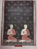 1562 LOT of 3 Paintings from antique Phra Malai Manuscripts-WOVENSOULS-Antique-Vintage-Textiles-Art-Decor