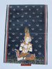 1564 SOLD LOT of 4 Paintings from Antique Phra Malai Manuscripts-WOVENSOULS-Antique-Vintage-Textiles-Art-Decor