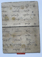 1565 LOT of 4 Paintings from Antique Phra Malai Manuscripts-WOVENSOULS-Antique-Vintage-Textiles-Art-Decor