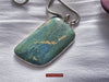 1569 Antique Himalayan Turquoise in Silver / Pendant-WOVENSOULS-Antique-Vintage-Textiles-Art-Decor