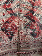 1579 Antique Figurative Pilih Woven Cloth Iban Dayak Textile from Borneo-WOVENSOULS-Antique-Vintage-Textiles-Art-Decor