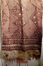 1579 Antique Figurative Pilih Woven Cloth Iban Dayak Textile from Borneo-WOVENSOULS-Antique-Vintage-Textiles-Art-Decor