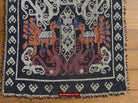 1571 Antique Beaded Iban Wedding Skirt Panel for Kain Manek-WOVENSOULS-Antique-Vintage-Textiles-Art-Decor