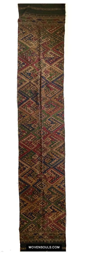 1572 Tissage cérémoniel de soie vintageArt textile du Laos-WOVENSOULS Textiles anciens et galerie d'art