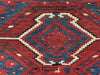 1576 Ersari Juval Chuval Turkmen Bagface Ikat Design-WOVENSOULS-Antique-Vintage-Textiles-Art-Decor