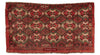 1577 Ersari Juval Chuval Turkmen Bagface Ikat Gaimak Gol Design-WOVENSOULS-Antique-Vintage-Textiles-Art-Decor