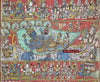 1582 A Complete Deccani Scroll - Padmasali Purana Andhra Pradesh-WOVENSOULS Antique Textiles &amp; Art Gallery