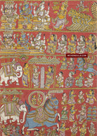 1582 A Complete Deccani Scroll - Padmasali Purana Andhra Pradesh-WOVENSOULS Antique Textiles &amp; Art Gallery