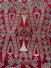 1584 Vintage Woven Pua Sungkit from Borneo-WOVENSOULS-Antique-Vintage-Textiles-Art-Decor