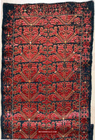 1604 Old Wedding Turban - Swat Valley Textile-WOVENSOULS Antique Textiles &amp; Art Gallery