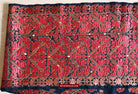 1604 Old Wedding Turban - Swat Valley Textile-WOVENSOULS Antique Textiles &amp; Art Gallery