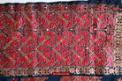 1604 Old Wedding Turban - Swat Valley Textile-WOVENSOULS Antique Textiles &amp; Art Gallery